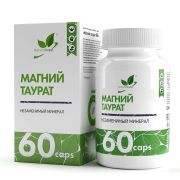Natural Supp Magnesium Taurate, 60 капс.