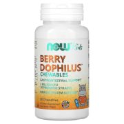 Now Berry Dophilus 2 Billion, 60 жев.таб.