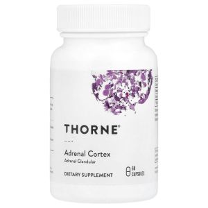 Thorne Research Adrenal Cortex, 60 капс.