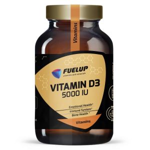 FuelUp Vitamin D3 5000 IU, 120 гел.капс.