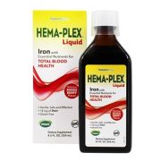 Natures Plus Hema-Plex Liquid Iron, 250 мл.