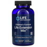Life Extension Childrens Formula Mix, 120 таб.