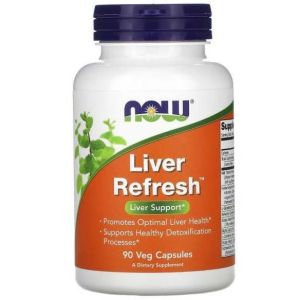 Now Liver Refresh 90 капс.
