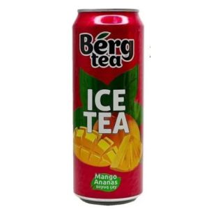 Berg Tea Черный Чай, 450 мл.