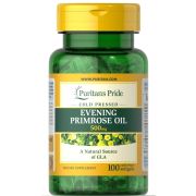 Puritan's Pride Evening Primrose Oil 500 мг, 100 капс.