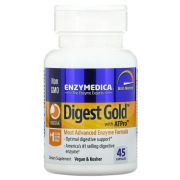 Enzymedica Digest Gold ATPro, 45 капс.
