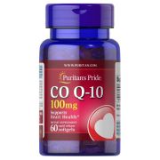 Puritan's Coenzime Q10 100 мг. 60 капс.