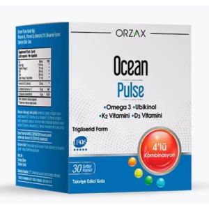 Orzax Ocean Pulse 4 in 1, 30 капс.