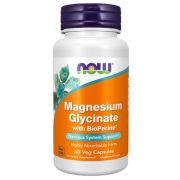 Now Magnesium Glycinate with BioPerine, 60 капс.