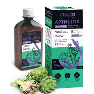Vitauct Артишок Адванс с лецитином, 250 мл.