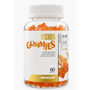 Maxler Vision Gummies, 60 жев.конфет