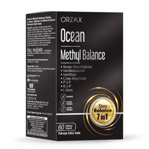 Orzax Ocean Methyl Balance, 60 капс.