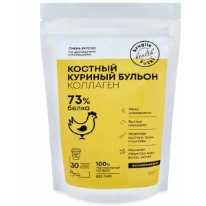 Круглые сутки Костный Бульон Куриный, 150 гр.