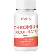 Bionic Nutrition Chromium Picolinate 250 мкг, 120 капс.