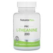 Natures Plus L-Theanine 200 мг, 60 капс.