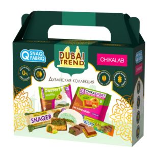 snaq Fabriq Подарочный Набор Dubai Trend, 454 гр.