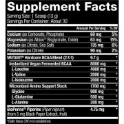 Mutant Hardcore BCAA, 390 гр.