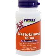 Now Nattokinase 100 мг, 120 капс.