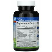 Carlson Labs Solar D Gems,120 капс.