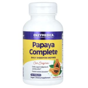 Enzymedica Papaya Complete, 120 капс.