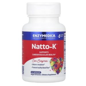 Enzymedica Natto - K, 30 капс.