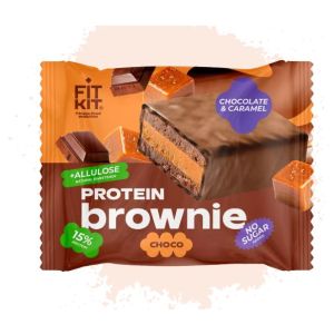 FitKit Брауни Глазированный, 50 гр.