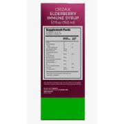Orzax Elderberry Immune Syrup, 150 мл.