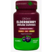 Orzax Elderberry Immune Gummies, 60 жев.табс