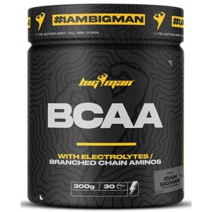 Big Man Nutrition BCAA + Electrolytes, 300 гр.