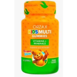 Orzax Kids Multi Gummies, 60 жев. марм.