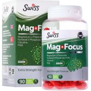 Swiss Mag + Focus L-Threonate, 90 капс.