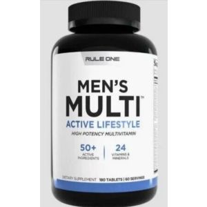 Rule 1 Mens Active Lifestyle Multivitamin, 180 таб.