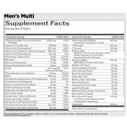 Rule 1 Mens Active Lifestyle Multivitamin, 180 таб.