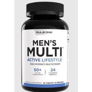 Rule 1 Mens Active Lifestyle Multivitamin, 90 таб.