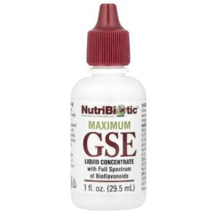 NutriBiotic GSE Liquid Concentrate, 29,5 мл.