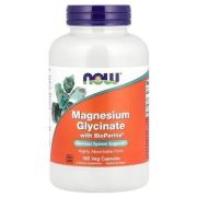 Now Magnesium Glycinate with BioPerine,180 капс.