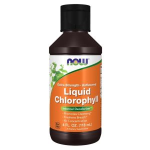 Now Liquid Chlorophyll, Extra Strength, 118 мл.