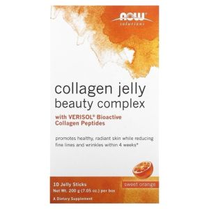 NOW Collagen Jelly Beauty Complex, 10 стиков