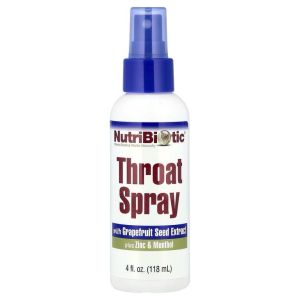 NutriBiotic Throat Spray, 118 мл.