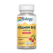 Solaray Vitamin B-12, 90 пастил.