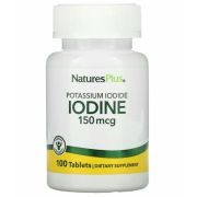 Natures Plus Pottasium Iodide, 100 таб.