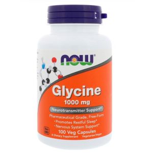 Now Glycine 1000 мг., 100 капс.
