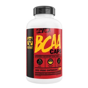 Mutant BCAA, 400 капс.
