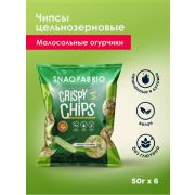 Snaq Fabric Чипсы цельнозерновые, 50 гр.