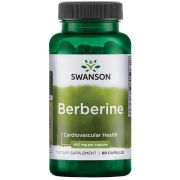 Swanson Berberine 400 mg., 60 капс.