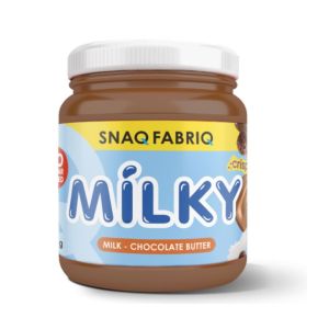 Snaq Fabriq Паста шоколадно-молочная с хрустящими шариками, 250 гр.