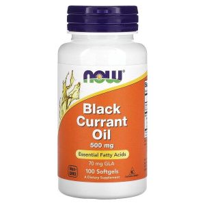 Now Black Currant Oil, 100 гел. капс.