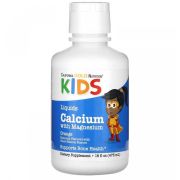 California Gold Nutrition Liquid Calcium with Magnesium, 473 мл.