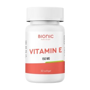 Bionic Nutrition Vitamin E, 30 капс.