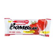 Bombbar Батончик неглазированный протеиновый, 60 гр.